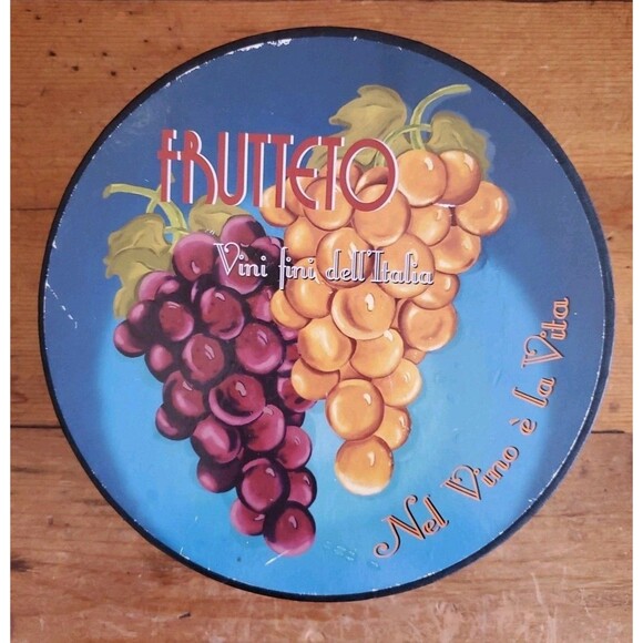 Vtg Pottery Barn Champagne Plates Wine Bar Cocktail Set of 4 Assorted 6.5" Rare - Picture 2 of 14